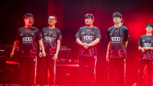 Edward Gaming at VCT Champs